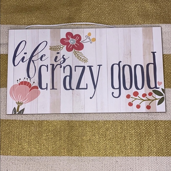 sign with string